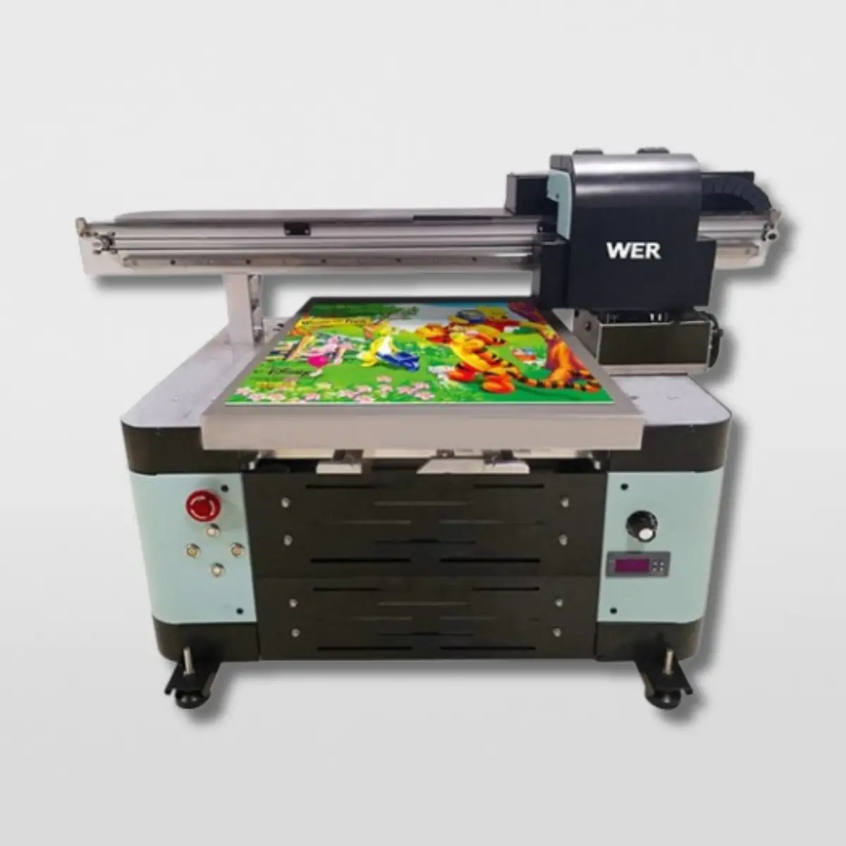 imprimante uv à plat galaxy jet x 6090